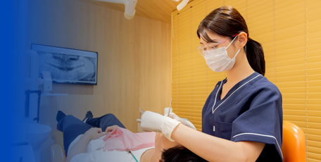 学会認定衛生士による担当制予防歯科